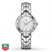 TAG Heuer Link Diamond Dial Roman Numeral