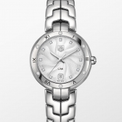 TAG Heuer Link Diamond Dial Roman Numeral