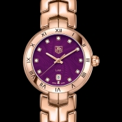 TAG Heuer Link Diamond Dial Roman Numeral