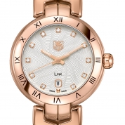 TAG Heuer Link Diamond Dial Roman Numeral