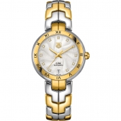 TAG Heuer Link Diamond Dial Roman Numeral Bezel
