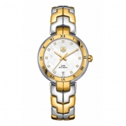TAG Heuer Link Diamond Dial Roman Numeral Bezel