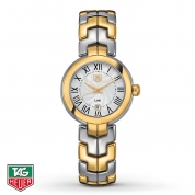 TAG Heuer Link Roman Numeral Dial Steel and Gold