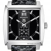 TAG Heuer Monaco Grand date diamond dial