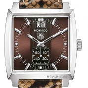 TAG Heuer Monaco Grand date diamond dial