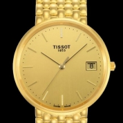 Tissot T-Gold Goldrun Gent Sapphire