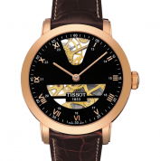 Tissot T-Gold Sculpture Line Mechanical