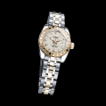 Tudor Classic Ladies Date Gold/Silver Mosa Index