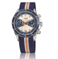 Tudor Heritage Chrono Blue