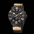 Ulysse Nardin Marine Black Sea Chronograph