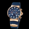 Ulysse Nardin Marine Chronograph Blue Seal