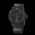 Ulysse Nardin Marine Diver Black Sea / Blue Sea