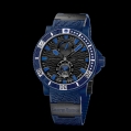 Ulysse Nardin Marine Diver Black Sea / Blue Sea
