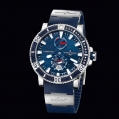 Ulysse Nardin Marine Hammerhead Shark Limited Edition Maxi Marine Diver Titanium