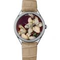 Vacheron Constantin Metiers D'Art Ladies  Florilège - White Lily