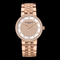 Vacheron Constantin Patrimony Ladies  Traditionnelle Gold Bracelet Lady Watch