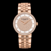 Vacheron Constantin Patrimony Ladies  Traditionnelle Gold Bracelet Lady Watch
