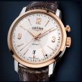 Vulcain 50s Presidents' Watch Gold & Steel