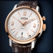 Vulcain 50s Presidents' Watch Gold & Steel