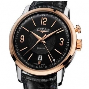 Vulcain 50s Presidents' Watch Gold & Steel