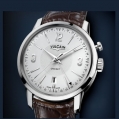 Vulcain 50s Presidents' Watch Steel