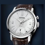 Vulcain 50s Presidents' Watch Steel