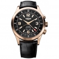 Vulcain Aviator Dual Time Gold