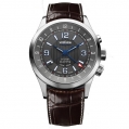 Vulcain Aviator Dual Time Steel