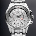 Vulcain Aviator GMT- Steel