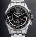 Vulcain Aviator GMT- Steel