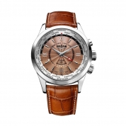 Vulcain Aviator GMT- Steel