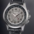 Vulcain Aviator GMT- Steel