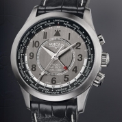 Vulcain Aviator GMT- Steel