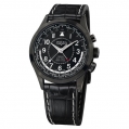 Vulcain Aviator GMT Pilot DLC - Steel