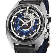 Vulcain Nautical Seventies Steel
