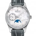 Zenith Captain Ladies Ultra Thin Moonphase