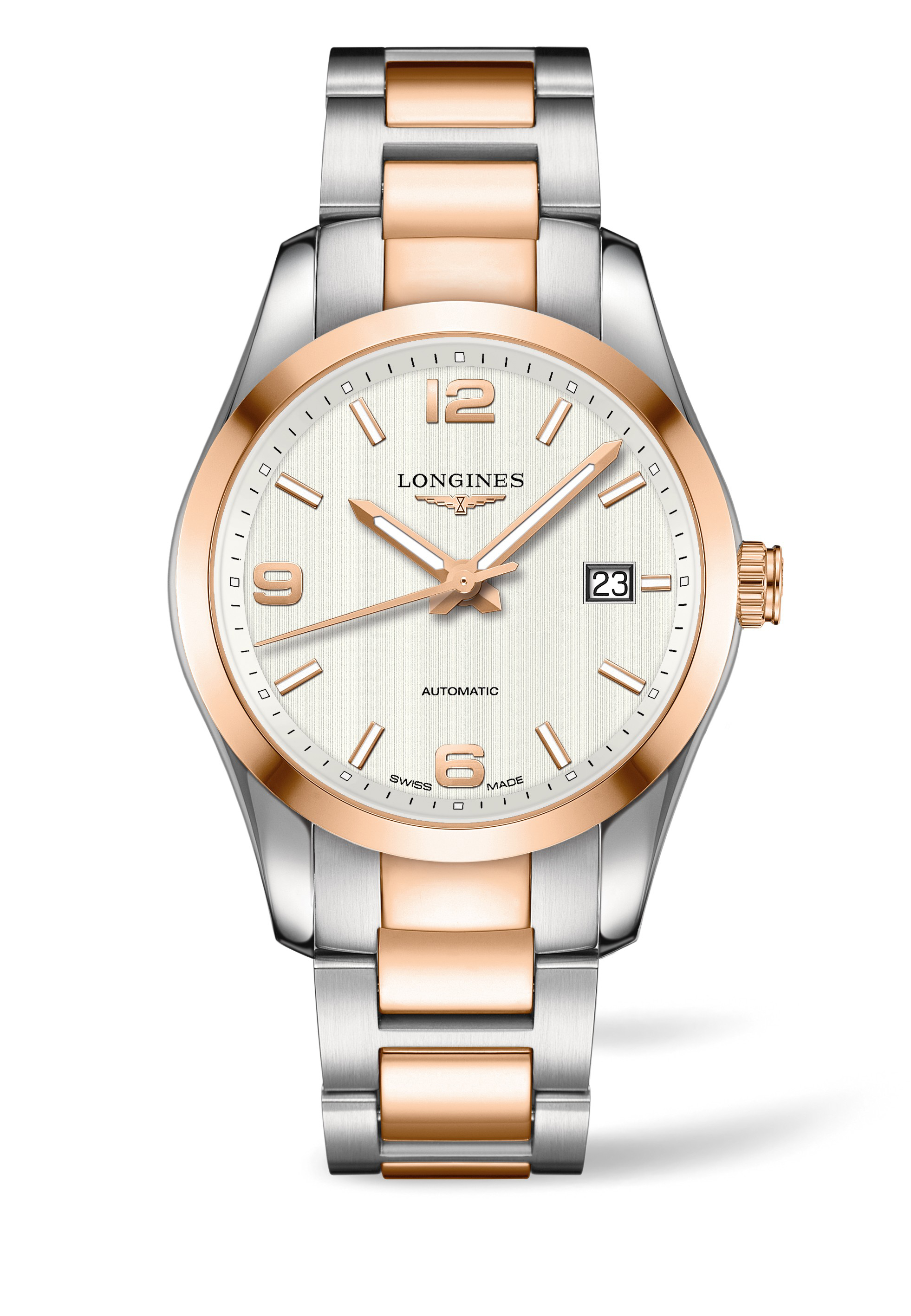Longines Conquest Classic L2.785.5.76.7 on DreamChrono Watch Encyclopedia