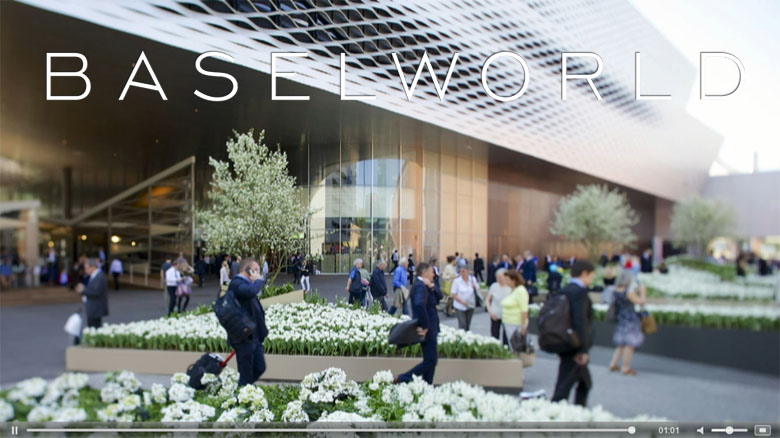 Baselworld 2014 Media Conference Livestream