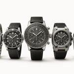 Breitling Watches: Collections, Models and Buying Options Five Breitling-style watch silhouettes representing aviation, sports, dive, tool, and retro chronograph collections