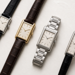 Cartier Tank Watches: Models, Sizes and Buying Considerations Four Cartier Tank-inspired rectangular watch silhouettes arranged by proportion